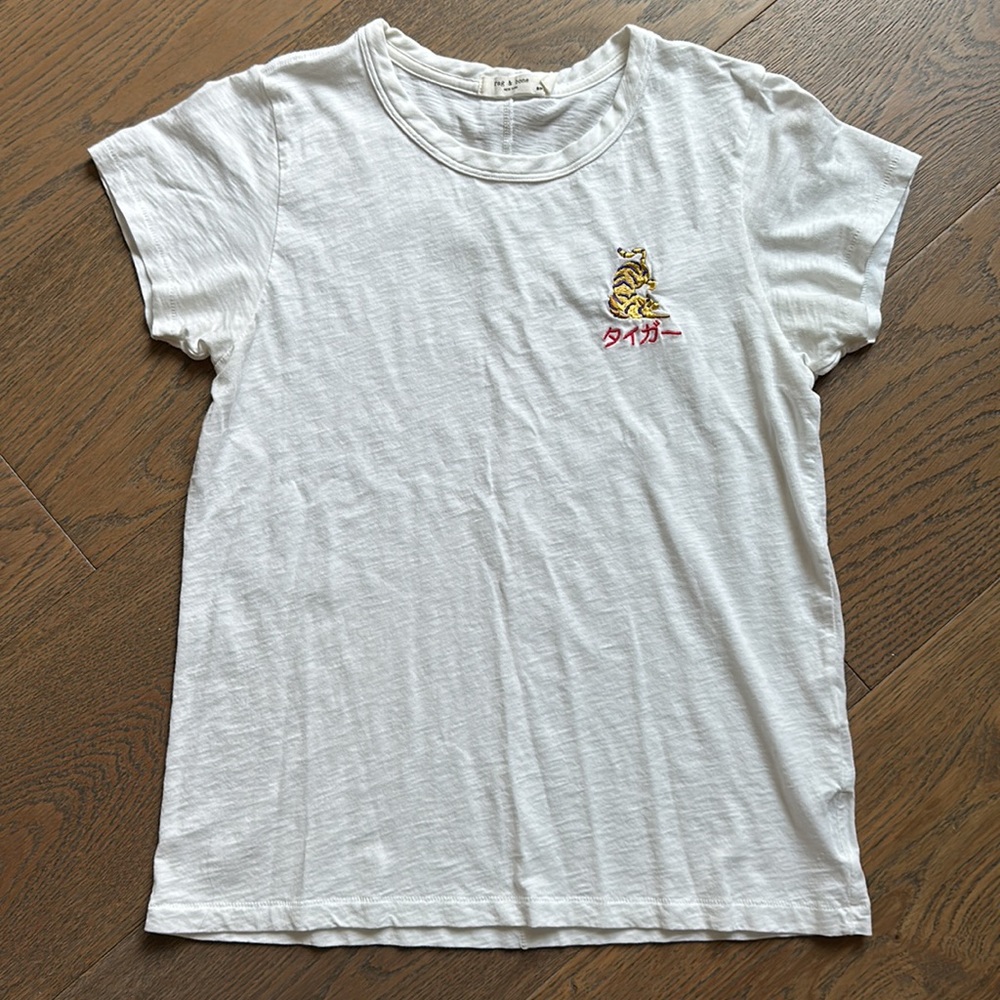 Rag & Bone Tiger Tee